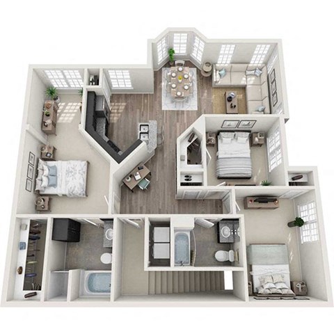 10 Falls Blvd. 1-3 Beds Apartment for Rent - Photo Gallery 19